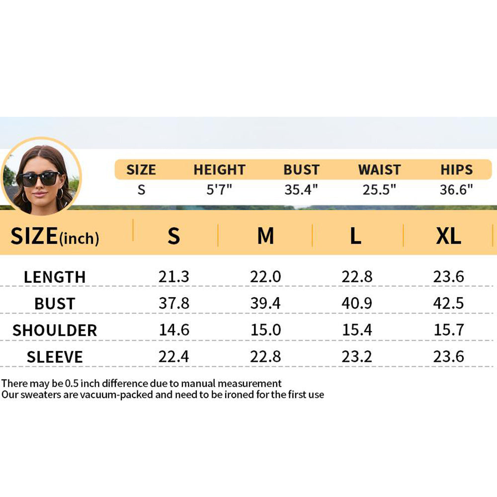 V For City Women's Crochet Knit Bell Sleeve V Neck Open Front Cropped Cardigan Sweaters