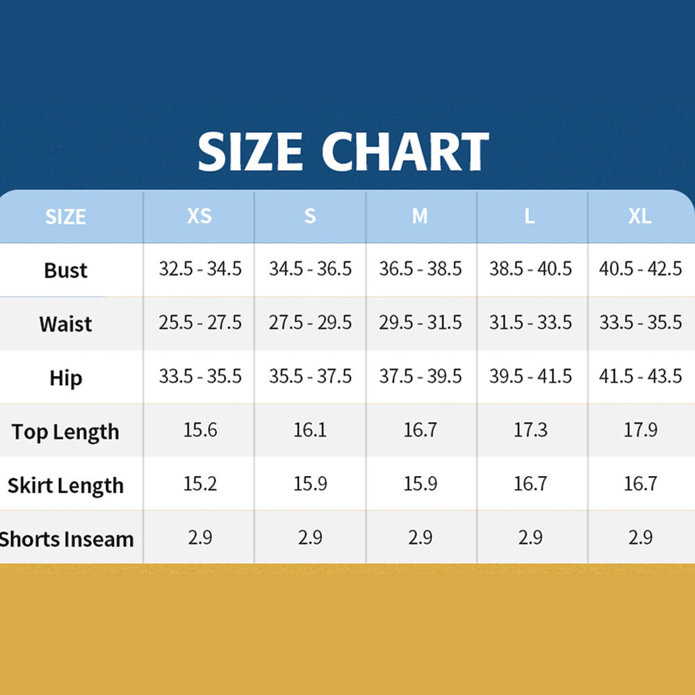 Attraco Women's High Waisted Pleated Skirt Sets Seamless Colorblock Golf Outfits 2 Piece Tennis Dresses