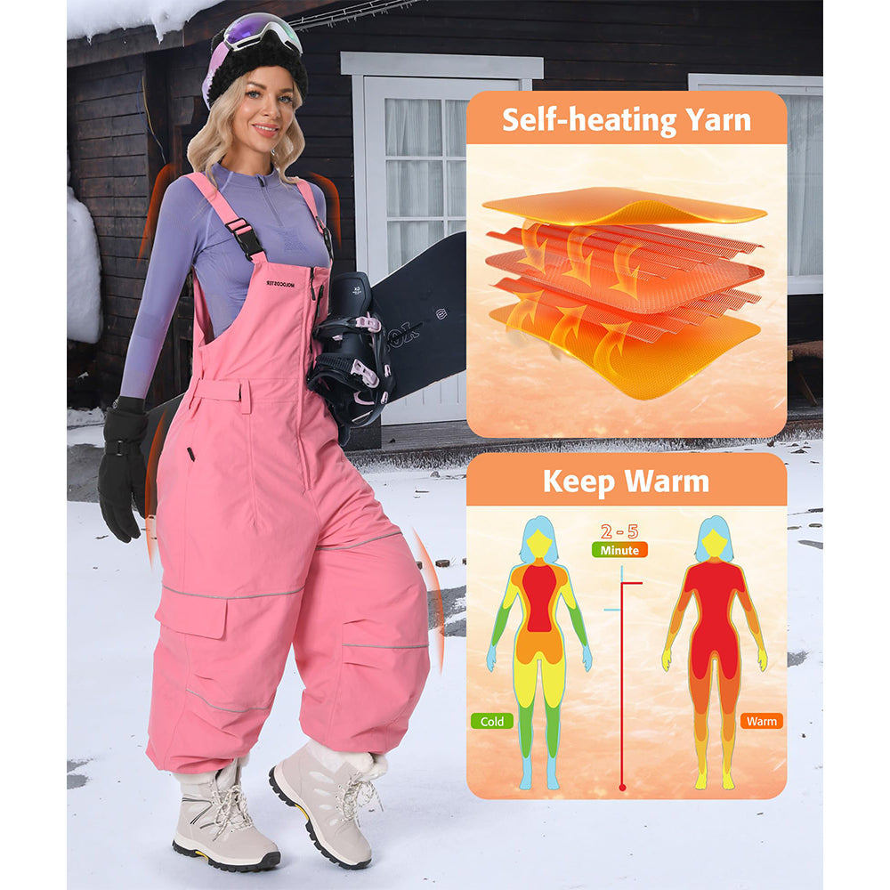 Attraco Women's Thermal Base Layer Set for Skiing Quarter Zip Thermal Underwear for Cold Weather