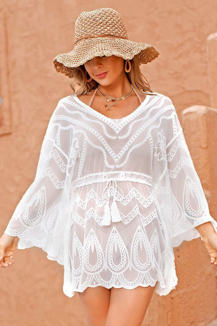 Women Swimsuit Cover Up Beach Coverup-AL9865