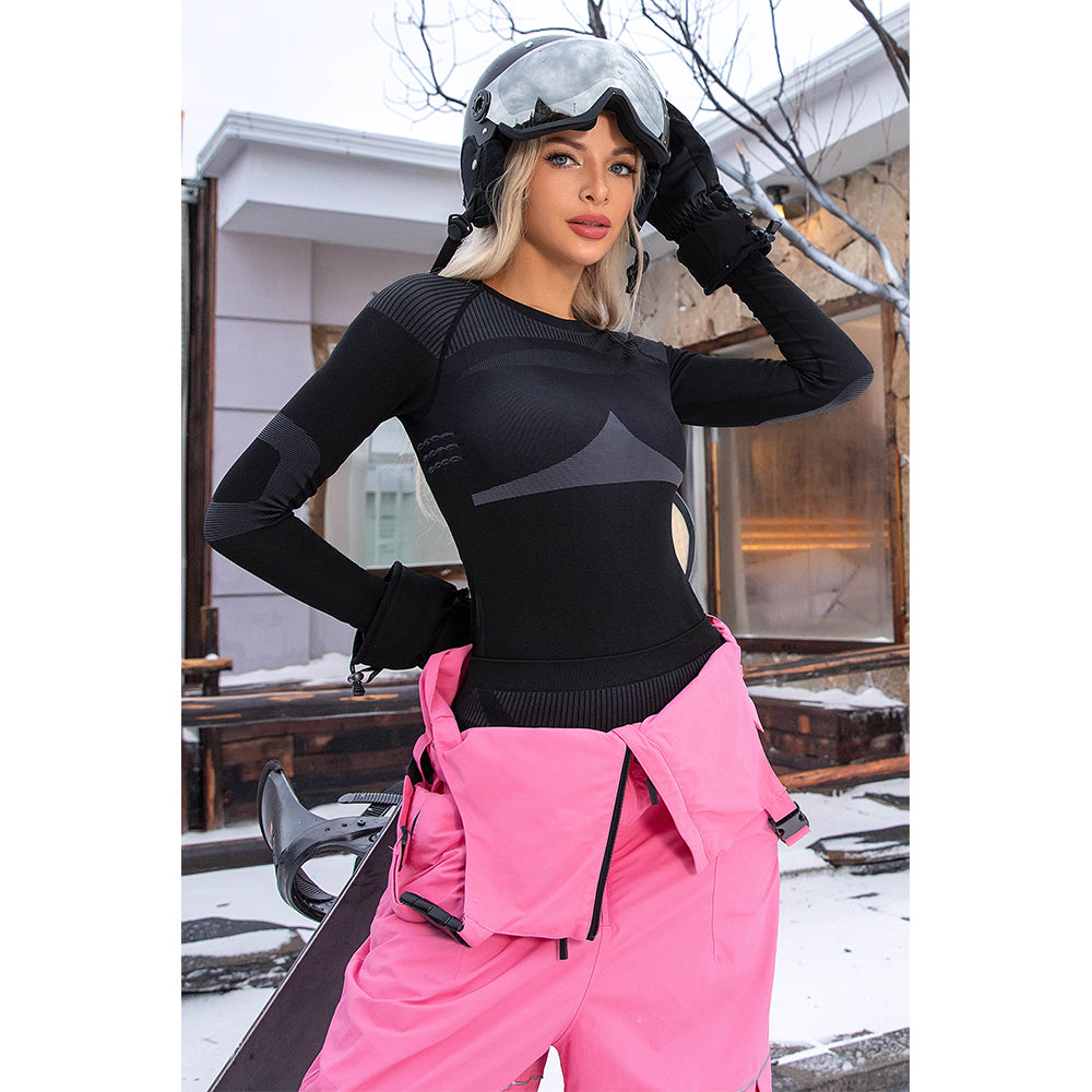 Attraco Women's Thermal Underwear Set Long Johns Warm Base Layer Top & Bottom for Cold Weather