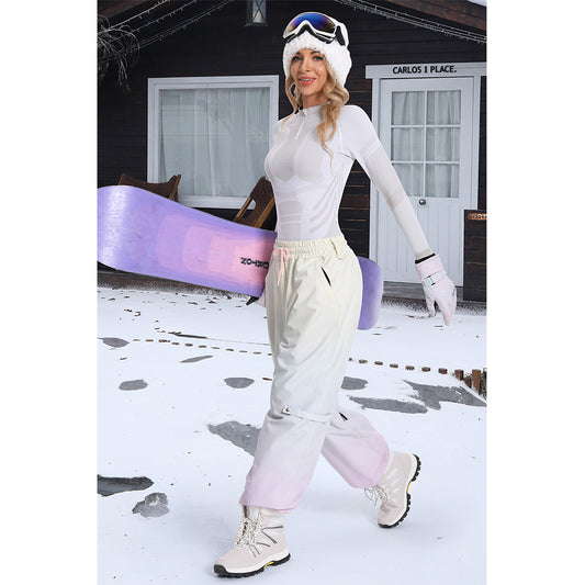 Attraco Women's Thermal Base Layer Set for Skiing Quarter Zip Thermal Underwear for Cold Weather