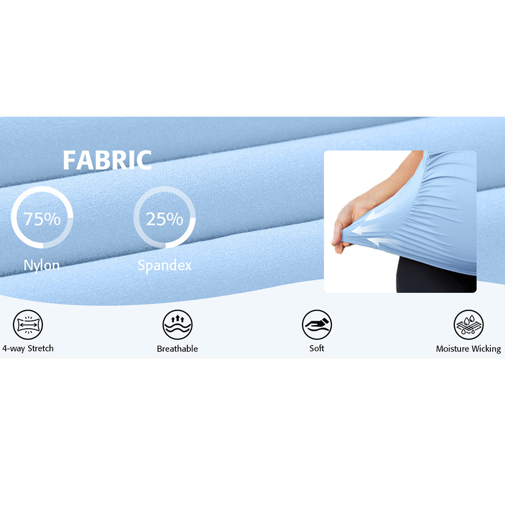 Attraco Women's Maternity Tank Tops Seamless Side Ruche Sleeveless Pregnancy Basic Shirt with Built in Bra