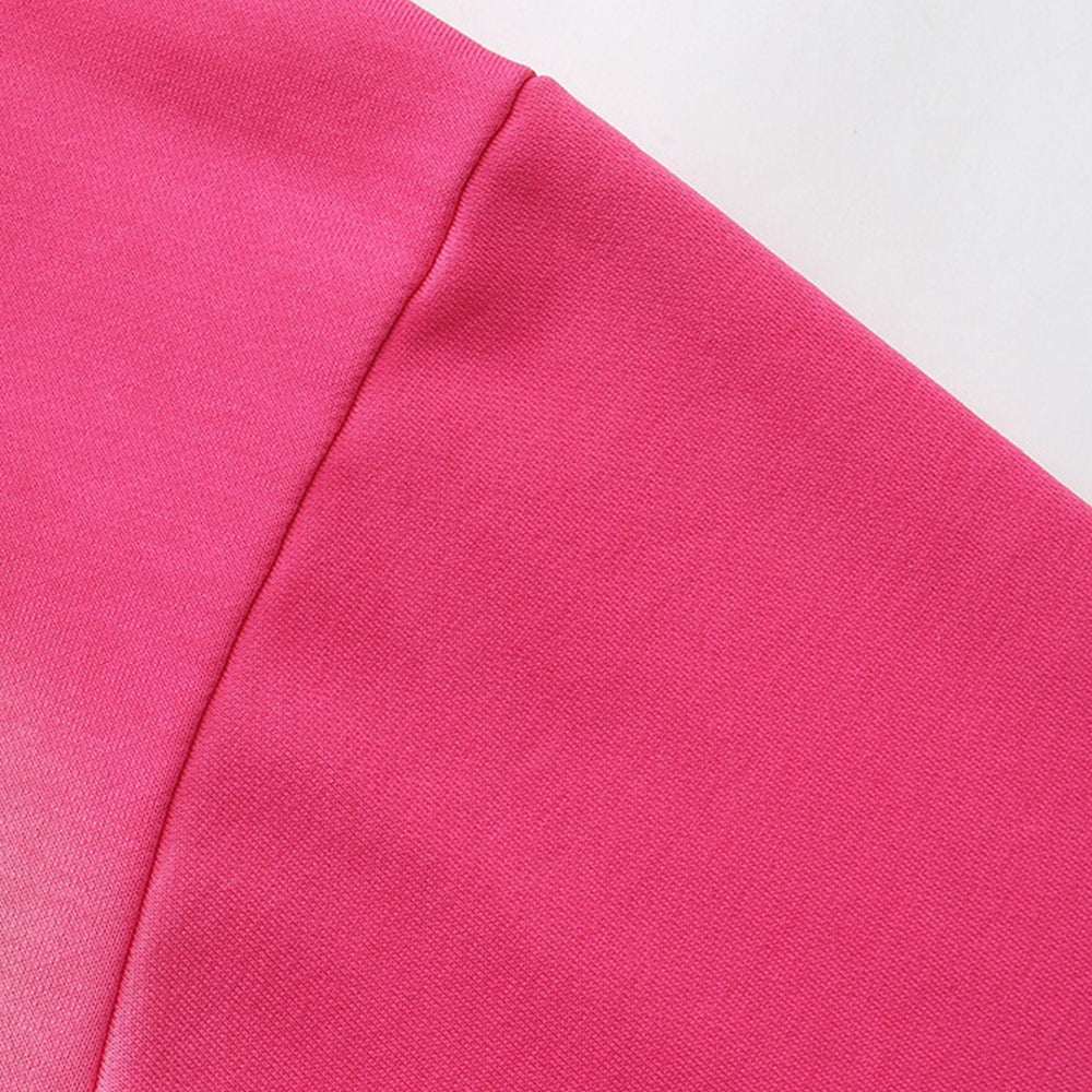 Attraco 2025 Autumn and Winter Women's Spray-dyed Hooded Sweatshirt High Street Trend Oversize Loose Hoodies