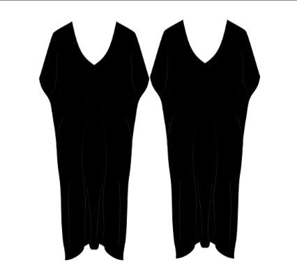 Crochet Hollow Out V Neck Cover Ups