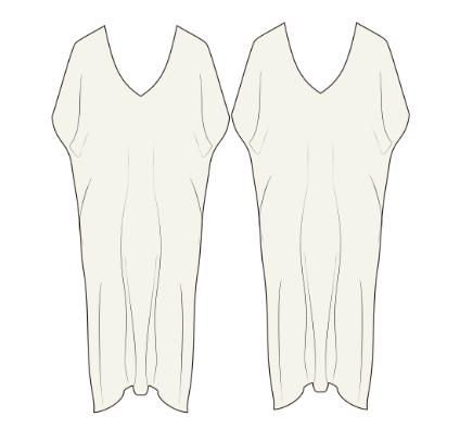 Crochet Hollow Out V Neck Cover Ups