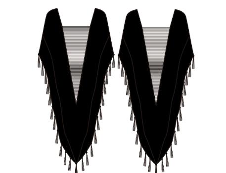 Crochet Deep V Neck Cover Ups