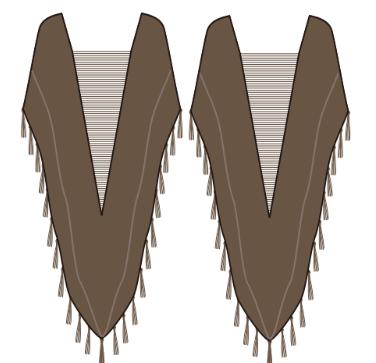 Crochet Deep V Neck Cover Ups