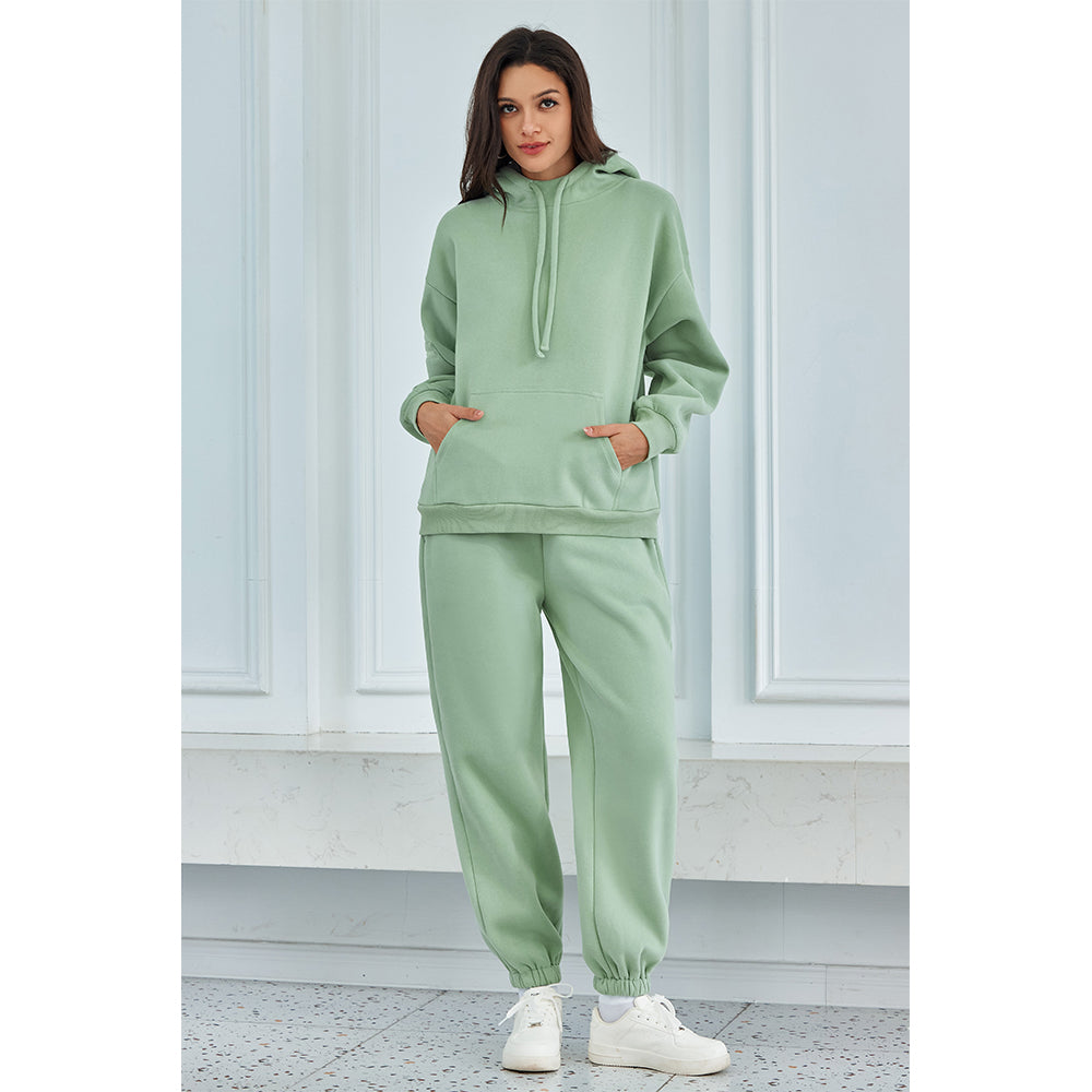 Attraco Women's Fallfreshness Unisex Airplane Model Travel Sweatpants Fleece Lined  Waistband with Side Pockets Sport Pants