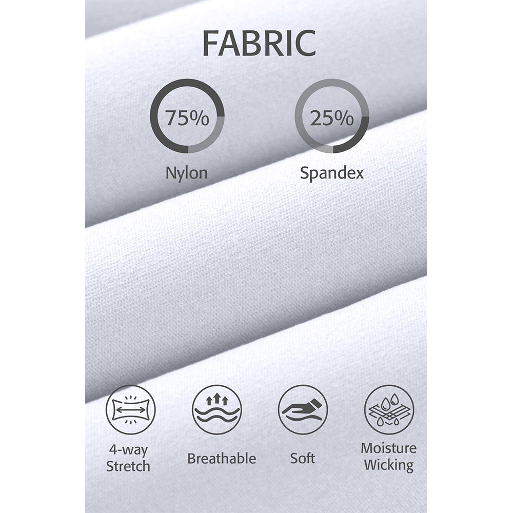 Attraco Women's Wide Strap Pregnancy Tank with Built in Bra Side Ruched Sleeveless Maternity Tank Tops  Sport Tops