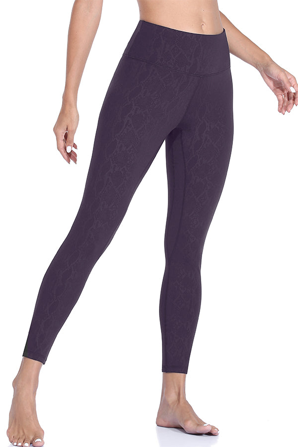 Women workout Yoga Leggings with Back Hiden tech pockets-2249