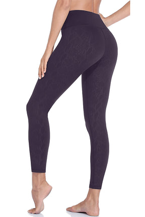 Women workout Yoga Leggings with Back Hiden tech pockets-2249