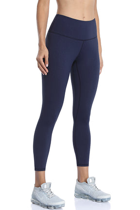 Women workout Yoga Leggings with Back Hiden tech pockets-2249