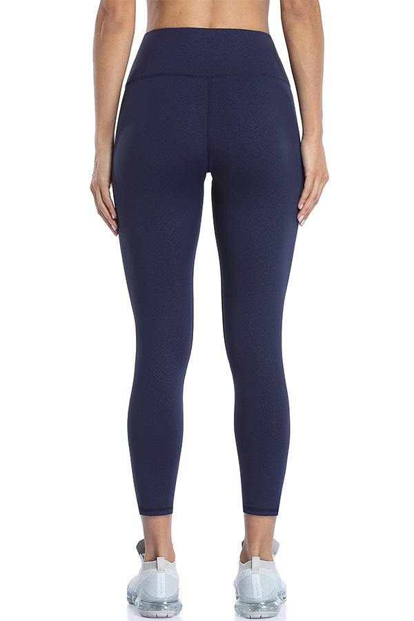 Women workout Yoga Leggings with Back Hiden tech pockets-2249